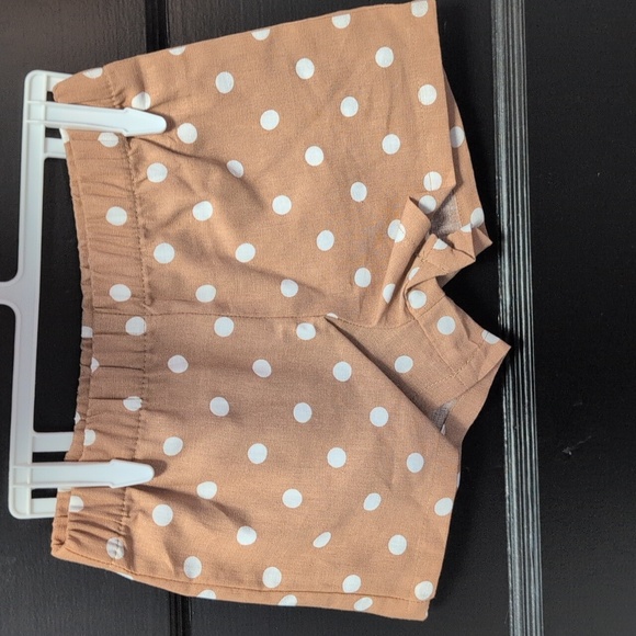 NWT Carter's baby girls size 12 months 2 piece neutral summer outfit - Picture 3 of 4